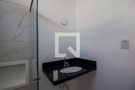 3 Banheiro de kitnet/studio para alugar com 1 quarto, 31m² em Santa Cecilia, São Paulo
