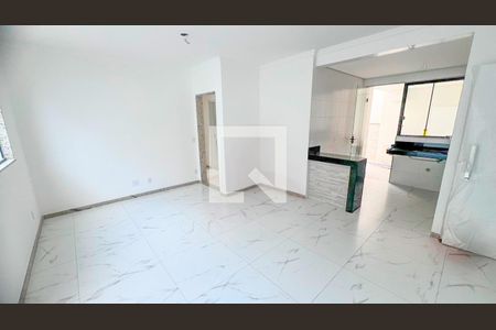 Sala  de apartamento à venda com 3 quartos, 155m² em Vila Copacabana, Belo Horizonte