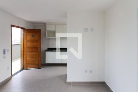 Sala de apartamento para alugar com 1 quarto, 57m² em Vila Ivone, São Paulo