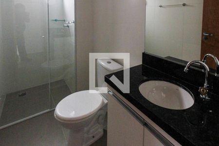 Apartamento para alugar com 57m², 1 quarto e sem vaga Apartamento para alugar com 57m², 1 quarto e sem vagaBanheiro