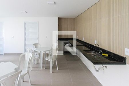 Apartamento para alugar com 57m², 1 quarto e sem vaga Apartamento para alugar com 57m², 1 quarto e sem vagaÁrea comum - Salão de festas