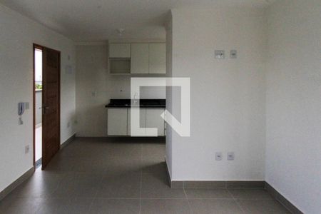 Sala de apartamento para alugar com 1 quarto, 37m² em Vila Ivone, São Paulo