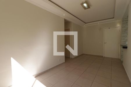 Sala de apartamento para alugar com 2 quartos, 50m² em Distrito de Bonfim Paulista, Ribeirão Preto