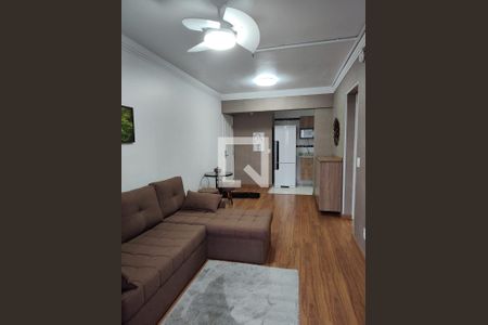 Sala de apartamento para alugar com 1 quarto, 47m² em Parque Monte Líbano, Mogi das Cruzes