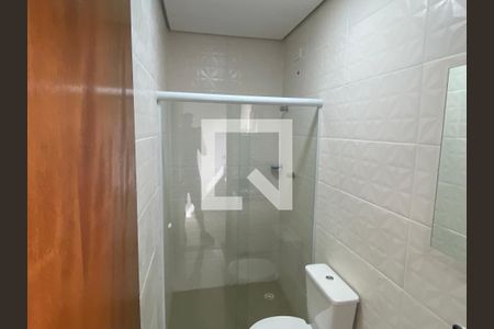 Banheiro de apartamento para alugar com 1 quarto, 42m² em Parque Jabaquara, São Paulo