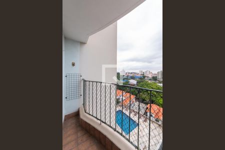 Sacada de apartamento para alugar com 2 quartos, 64m² em Vila Guarani (zona Sul), São Paulo