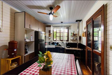 Sala/Cozinha de casa para alugar com 2 quartos, 70m² em Bairro Fátima, Canoas