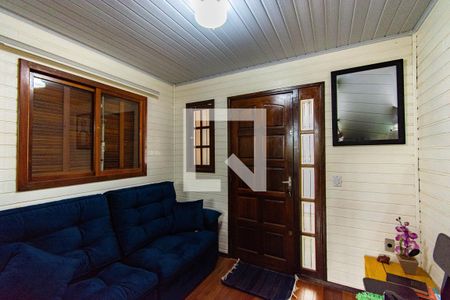 Sala/Cozinha de casa à venda com 2 quartos, 70m² em Bairro Fátima, Canoas