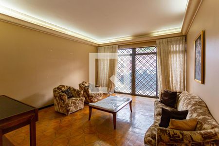 Sala de casa à venda com 5 quartos, 500m² em Santo Andre, Belo Horizonte