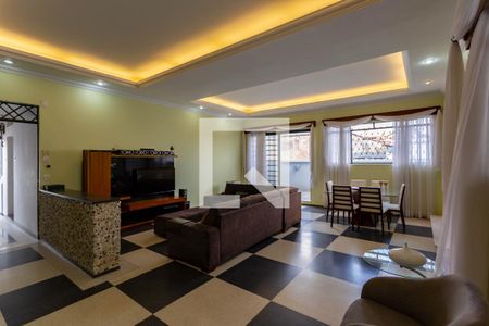 Sala 2 de casa à venda com 5 quartos, 500m² em Santo Andre, Belo Horizonte