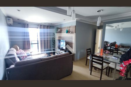 Sala de apartamento à venda com 3 quartos, 100m² em Retiro, Jundiaí
