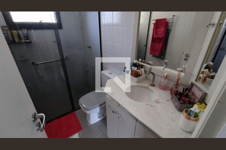 Banheiro 1 - Suíte de apartamento à venda com 3 quartos, 100m² em Retiro, Jundiaí