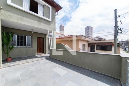 Varanda da Sala de casa à venda com 3 quartos, 141m² em Vila Brasilio Machado, São Paulo