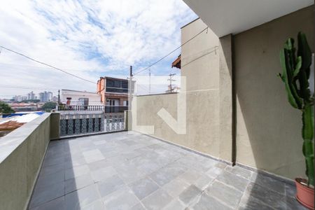 Varanda da Sala de casa à venda com 3 quartos, 141m² em Vila Brasilio Machado, São Paulo