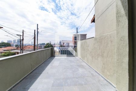 Varanda da Sala de casa à venda com 3 quartos, 141m² em Vila Brasilio Machado, São Paulo