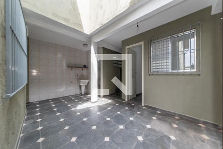 Lavanderia - Quintal de casa à venda com 3 quartos, 141m² em Vila Brasilio Machado, São Paulo