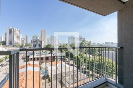 Varanda de apartamento à venda com 2 quartos, 42m² em Santo Amaro, São Paulo