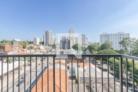 Varanda de apartamento à venda com 2 quartos, 42m² em Santo Amaro, São Paulo