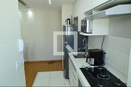 Apartamento à venda com 50m², 2 quartos e 1 vagaCozinha