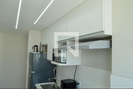 Apartamento à venda com 50m², 2 quartos e 1 vagaCozinha