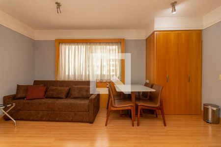 Studio de apartamento para alugar com 1 quarto, 28m² em Cerqueira César, São Paulo