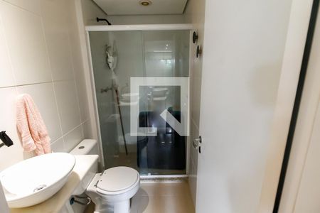 Banheiro Corredor de apartamento à venda com 2 quartos, 74m² em Jardim Ampliação, São Paulo