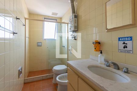 Apartamento para alugar com 122m², 3 quartos e 2 vagasBanheiro