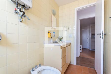 Apartamento para alugar com 122m², 3 quartos e 2 vagasBanheiro