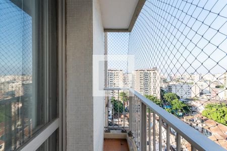 Varanda da Sala de apartamento para alugar com 3 quartos, 122m² em Grajaú, Rio de Janeiro