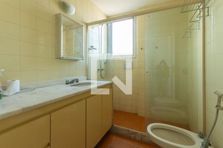 Apartamento para alugar com 122m², 3 quartos e 2 vagasBanheiro Suíte