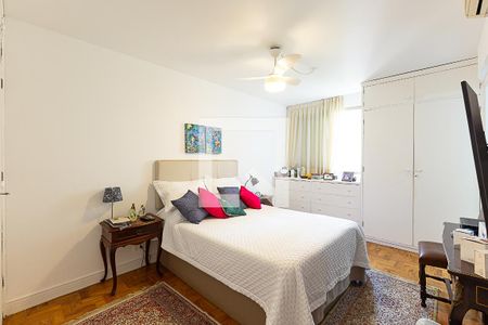 Suíte de apartamento à venda com 3 quartos, 138m² em Itaim Bibi, São Paulo