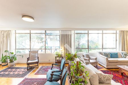 Sala de apartamento à venda com 3 quartos, 138m² em Itaim Bibi, São Paulo