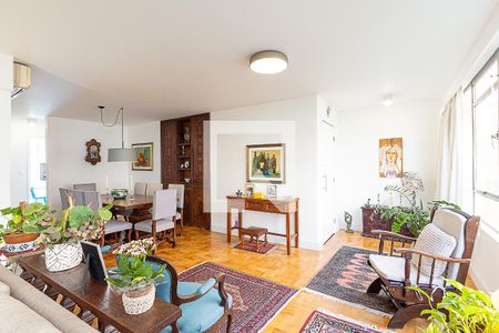 Sala de apartamento à venda com 3 quartos, 138m² em Itaim Bibi, São Paulo