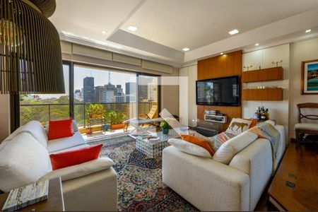 Apartamento à venda com 4 quartos, 455m² em Cerqueira César, São Paulo