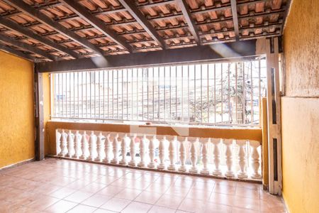 Varanda da Sala de casa para alugar com 3 quartos, 150m² em Jardim Matarazzo, São Paulo