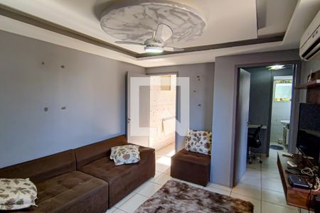 sala de apartamento para alugar com 2 quartos, 54m² em Jacarepaguá, Rio de Janeiro