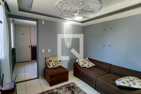 sala de apartamento para alugar com 2 quartos, 54m² em Jacarepaguá, Rio de Janeiro