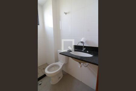 Banheiro da Suíte de apartamento à venda com 2 quartos, 73m² em Ribeira, Rio de Janeiro