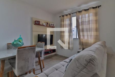 Apartamento para alugar com 50m², 2 quartos e sem vagaSala