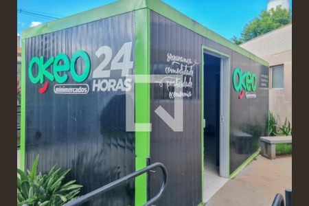 Apartamento para alugar com 50m², 2 quartos e sem vagaMercadinho 24 HRS