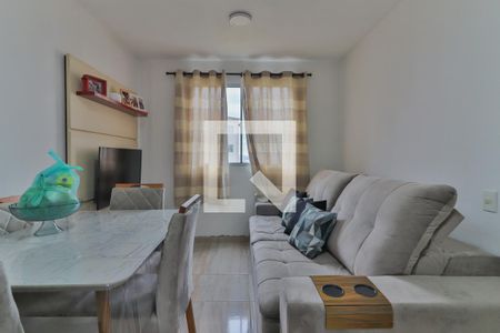 Sala de apartamento para alugar com 2 quartos, 50m² em Jardim Boa Vista (zona Oeste), Osasco