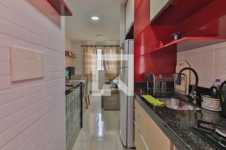 Cozinha e Área de Serviço de apartamento para alugar com 2 quartos, 50m² em Jardim Boa Vista (zona Oeste), Osasco