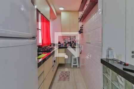 Cozinha e Área de Serviço de apartamento para alugar com 2 quartos, 50m² em Jardim Boa Vista (zona Oeste), Osasco
