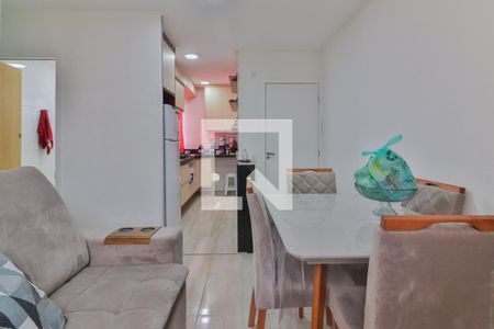 Sala de apartamento para alugar com 2 quartos, 50m² em Jardim Boa Vista (zona Oeste), São Paulo