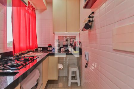 Cozinha e Área de Serviço de apartamento para alugar com 2 quartos, 50m² em Jardim Boa Vista (zona Oeste), Osasco