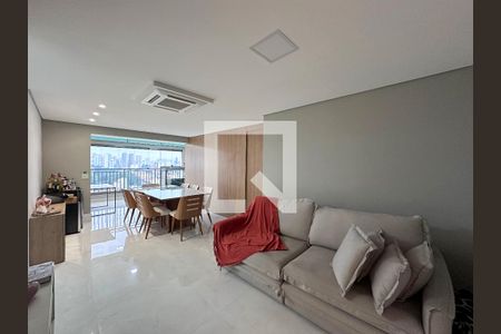 Sala de apartamento à venda com 3 quartos, 93m² em Jardim Caravelas, São Paulo