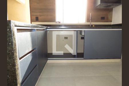 Sala/Cozinha - Gabinete de casa para alugar com 1 quarto, 63m² em Casa Verde Alta, São Paulo