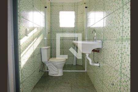 Casa para alugar com 63m², 1 quarto e sem vagaBanheiro
