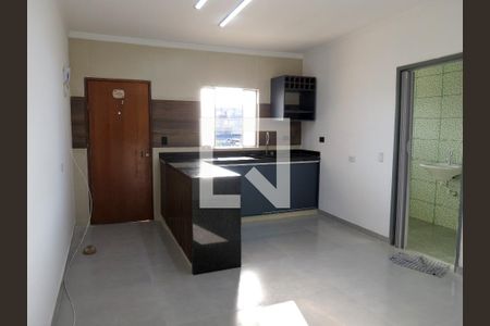 Sala/Cozinha de casa para alugar com 1 quarto, 63m² em Casa Verde Alta, São Paulo