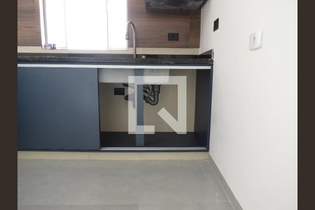 Sala/Cozinha - Gabinete de casa para alugar com 1 quarto, 63m² em Casa Verde Alta, São Paulo